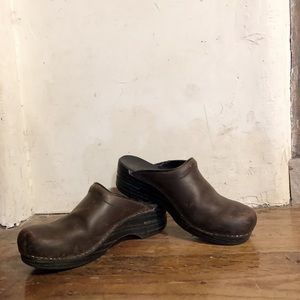Dansko Clog oiled leather size 39